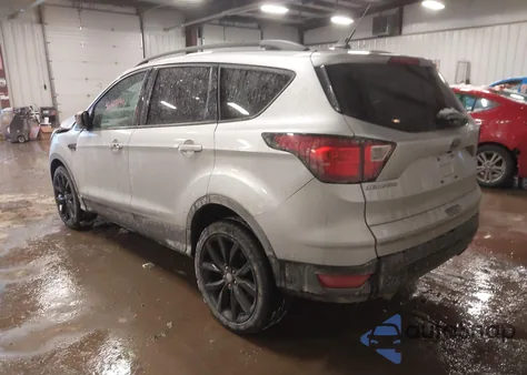2019 Ford Escape Se z USA, uszkodzony, nr VIN 1FMCU9GD0KUC33799